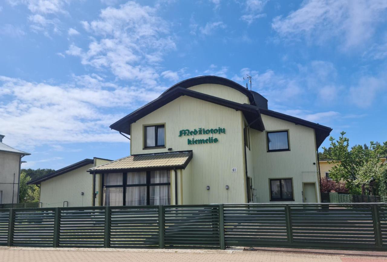 Medziotoju Kiemelis Palanga Exterior foto