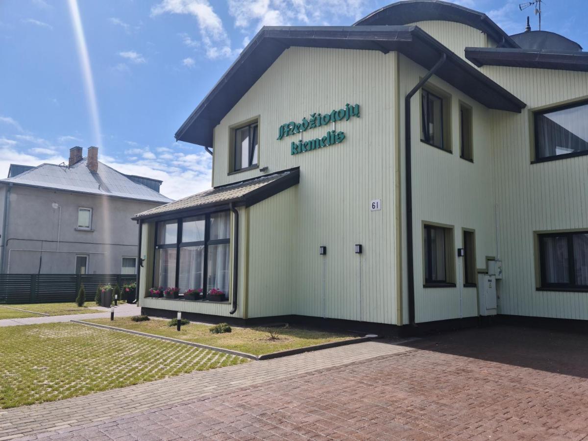 Medziotoju Kiemelis Palanga Exterior foto