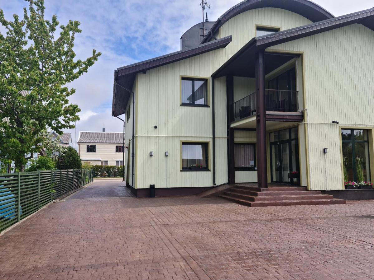 Medziotoju Kiemelis Palanga Exterior foto