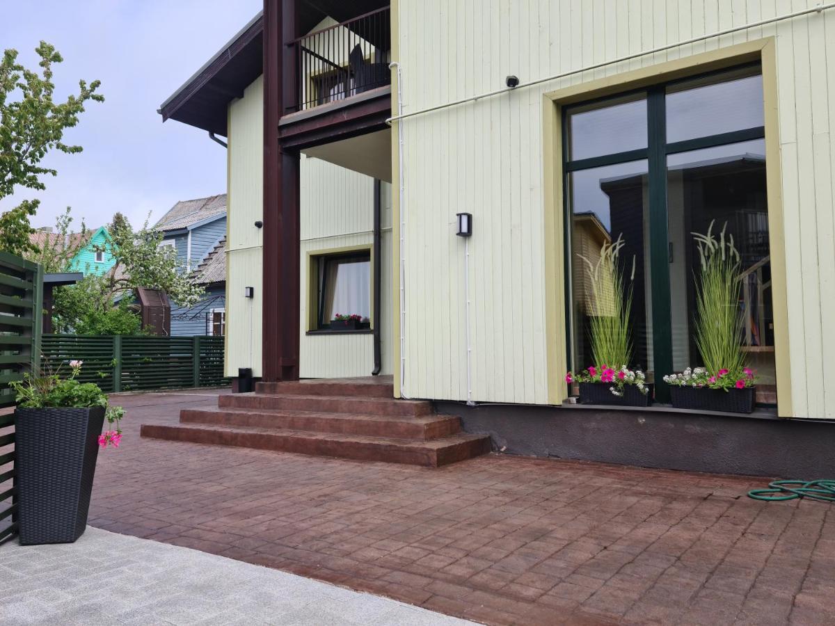 Medziotoju Kiemelis Palanga Exterior foto