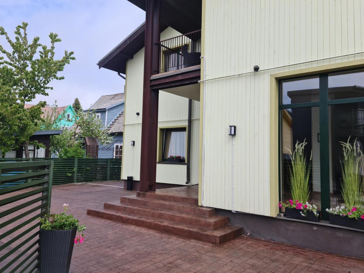 Medziotoju Kiemelis Palanga Exterior foto